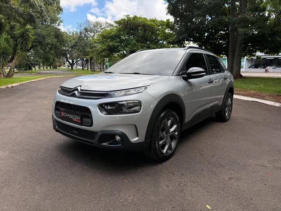 CITROËN C4 CACTUS 1.6 VTI 120 FLEX FEEL EAT6 CITROËN C4 CACTUS 1.6 VTI 120 FLEX FEEL EAT6